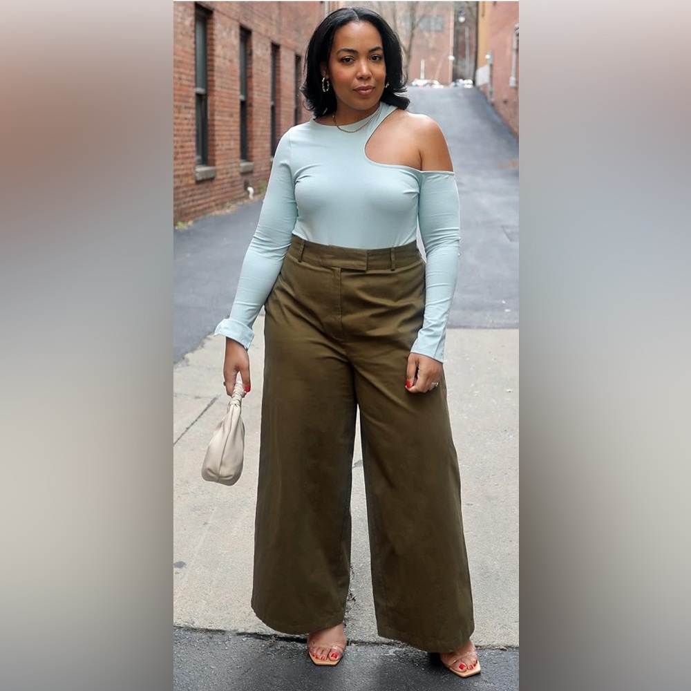 The Drop by Marche Robinson Wide Leg Pants